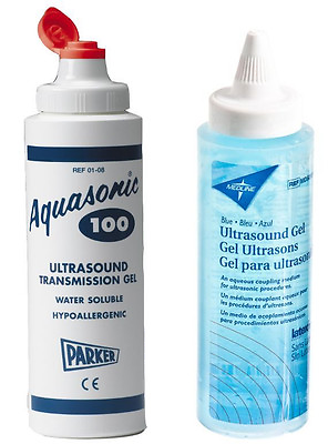 #ad New Ultrasound Transmission Gel 8.5 OZ. Squeeze BottleAquasonic100 Replacement