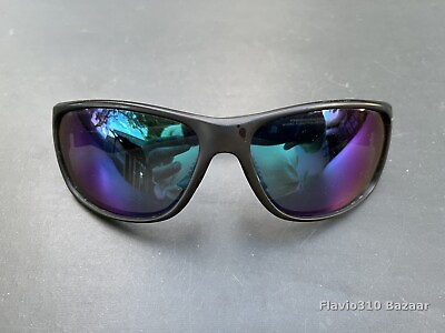 #ad Authentic PIRANHA Hydro Float Black Sunglasses amp; Polarized Mirrored Lenses
