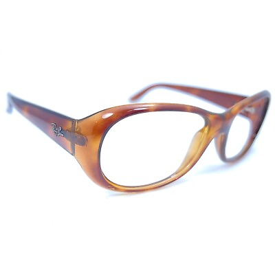 #ad Ray Ban RB 4061 642 57 Brown Sunglasses Frame Full Rim Eyewear