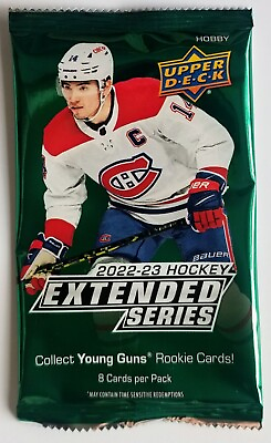 #ad 2022 23 Upper Deck EXTENDED Hockey Base Card 501 700 Complete Your Set You Pick