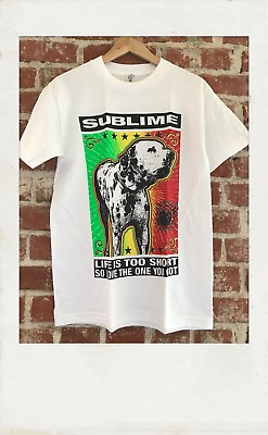 #ad Officially Licensed Sublime Band tee
