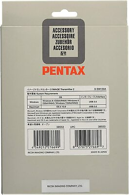 #ad Ricoh Pentax Image Transmitter 2 38553 $218.50