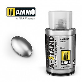 #ad Ammo Mig A Stand Lacquer Paint 30ml