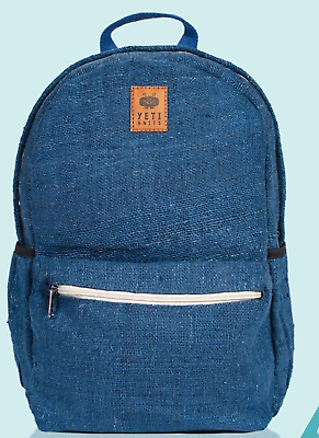 #ad 100 % Raw Hemp large Backpack Sustainable and Stylish for Travel amp; Everyday
