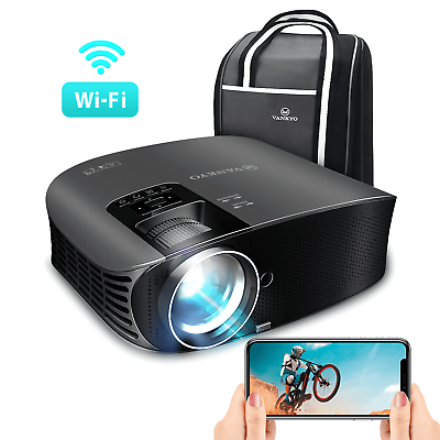 #ad VANKYO Projector 1080P LED Mini WiFi Video Home Theater Cinema 250quot; Display HDMI