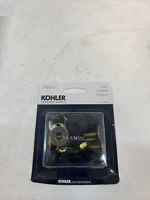 #ad Kohler Genuine Parts 5 16 In. x 3 In. Brass Tank Bolts Assembly Kit GP52050