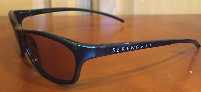 #ad Serengeti Sunglasses Rieti 6880 Black Japan Rare Men’s $59.99