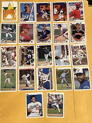 #ad 1990 1992 Upper Deck You Pick Discounts on Multiple Cards