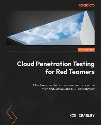 #ad Cloud Penetration Testing for Red Teamers: Learn how to effectively pentest AWS
