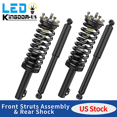#ad Front amp; Rear Shock Struts Absorber For 05 10 Jeep Grand Cherokee 06 10 Commander