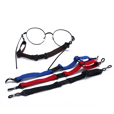 #ad Detachable Adjustable Sport Glasses Holder Sunglasses Lanyard Neck Rope Strap