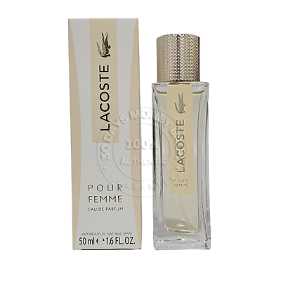 #ad Lacoste Pour Femme Eau De Parfum 1.6 oz 50 ml Spray For Women