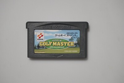 #ad Game Boy Advance Konami Golf Master Japan GBA game US Seller