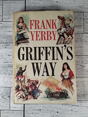 #ad Griffin#x27;s Way Frank Yerby The Dial Press 1962 Acceptable Condition
