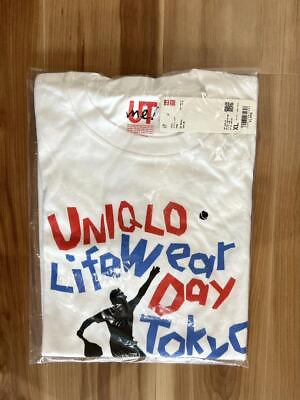 #ad UNIQLO Roger Federer Venue Limited T shirt Size XL Ariake Coliseum in 2022 Japan