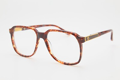 #ad vintage oversized eyeglasses tortoise glasses chunky frame CHRISTOPHER DUNHILL
