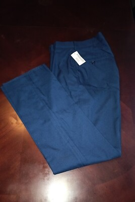 #ad DSCP Navy Blue Military amp; ROTC Pants BRAND NEW W TAGS FREE SHIPPING