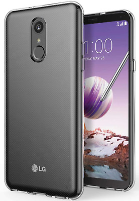 #ad For LG Stylo 4 Case Clear Protective Shockproof Tpu Silicon Back Cover