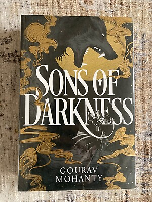 #ad Sons of Darkness by Gourav Mohanty New Paperback Book