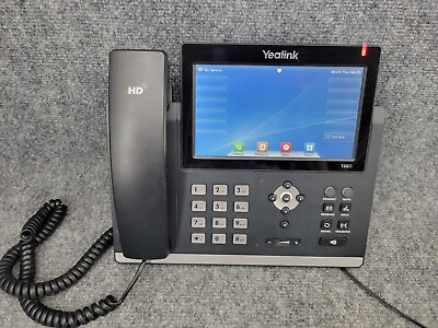 #ad Yealink T48G Gigabit IP Phone SIP T48G w Handset amp; Stand