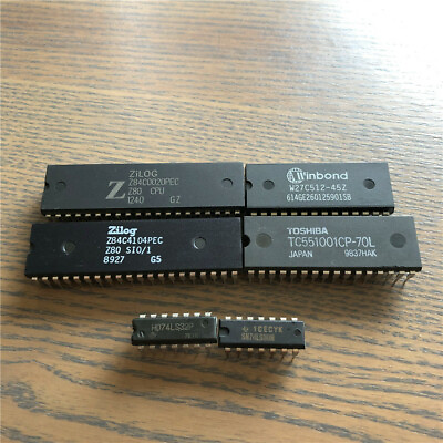 #ad Simple80 Z80 CPU SIO Homebrew IC Kit