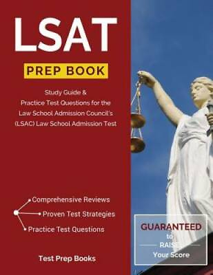 #ad LSAT Prep Book: Study Guide amp; Practice Test Questions for the Law School GOOD