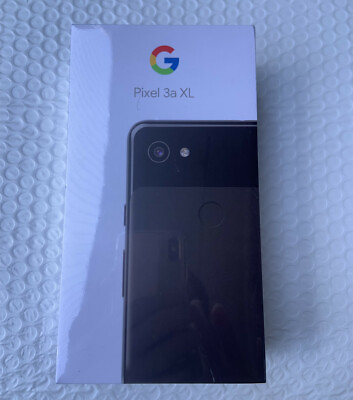 #ad Original Google Pixel 3a XL 64GB 4GB 6.0quot; Unlocked LTE Smartphone New Sealed $175.00