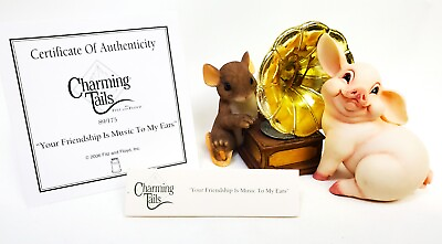 #ad Charming Tails: Your Friendship is Music to My Ears 89 175 *Rare* Pristine