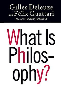 #ad What Is Philosophy? by Gilles Deleuze English Paperback Book