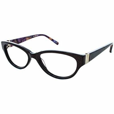 #ad RAMPAGE Eyeglasses for Women R0186T PL Plum Oval 53 16 135