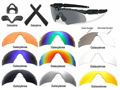 #ad Galaxy Replacement Lens For Oakley Si Ballistic M Frame 2.0 Z87 Multi Selection