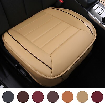 #ad Full Surround Leather Car Front Seat Cover Protector Pad Mat Chair Cushion