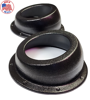 #ad RV WFL ANGLED SPEAKER MOUNT 6.5quot; 6 1 2quot; house mounted speaker pods ONE PAIR