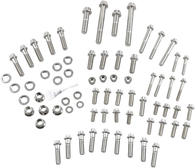 #ad Feuling 12 Point Chassis Stainless Dress Up Fastener Bolt Kit 1985 1999 FXR 3068
