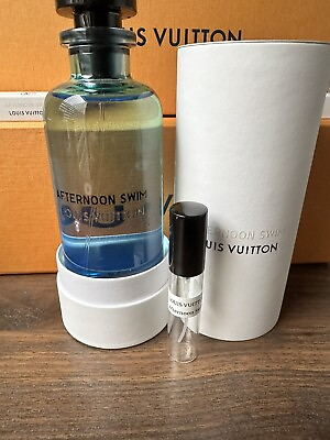 #ad Louis Vuitton Afternoon Swim Eau De Parfum Travel Spray