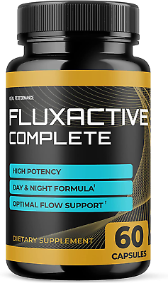 #ad Fluxactive Complete for Prostate Health Supplement Pills 60 Capsules