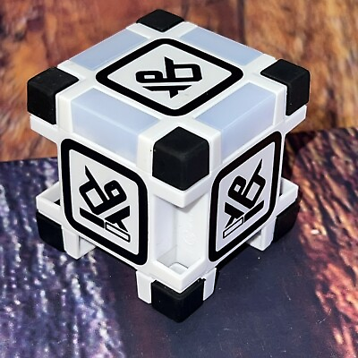 #ad ANKI Cozmo Toy Robot Replacement Cube Block #3 Genuine OEM White Black