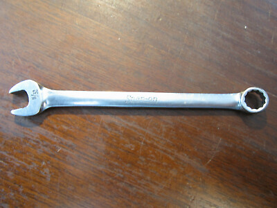 #ad Vintage 1964 SNAP ON TOOLS 11 32quot; COMBINATION WRENCH OEX110