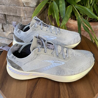 #ad Brooks Bedlam 3 Running Shoes Sneakers Women#x27;s Size 9.5 B Gray