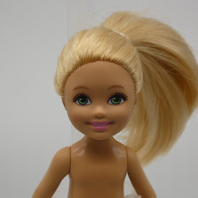 #ad Barbie Chelsea Doll Blonde Green Eyes Great Puppy Adventure 2015 Mattel CLG17