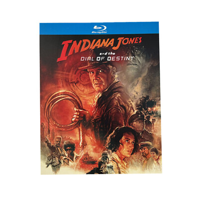 #ad Indiana Jones and the Dial of Destiny 2023 BD Blu ray New Box Set All Region