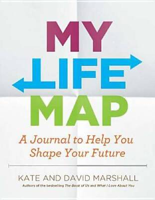 #ad My Life Map: A Journal to Help You Shape Your Future Hardcover ACCEPTABLE