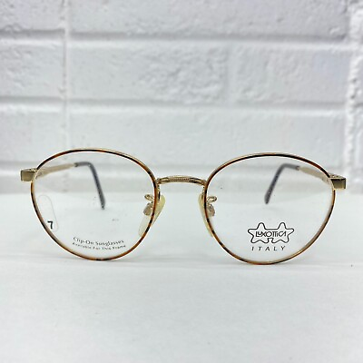 #ad Vintage Luxottica Eyeglasses Glass Frames 402 49 19 140 20474