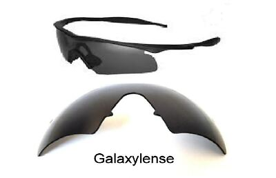 #ad Galaxy Replacement Lenses For Oakley M Frame Hybrid Sunglasses Black Polarized