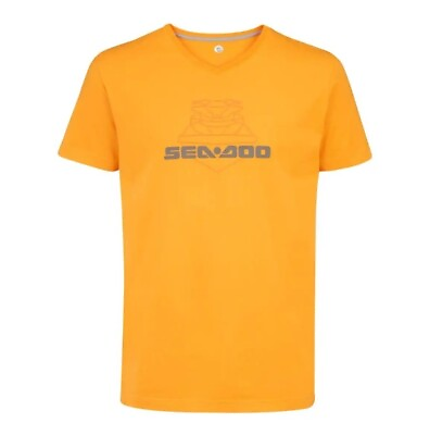 #ad SeaDoo Men#x27;s Throttle T Shirt Medium 4543050610