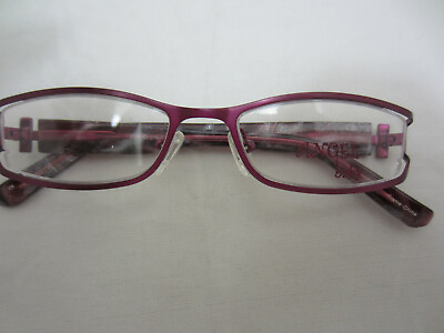 #ad glasses frames for women brand new ANGEL BABBY 47 16 COLOR PLUM ITEM 420