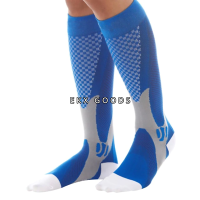 #ad Compression Socks Stockings Womens Mens Knee High Medical 20 30 mmHG S M XXL