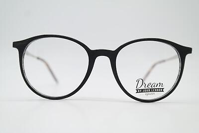 #ad Glasses Dream by JOHN LENNON JOL05 Black White Silver Oval Frames New