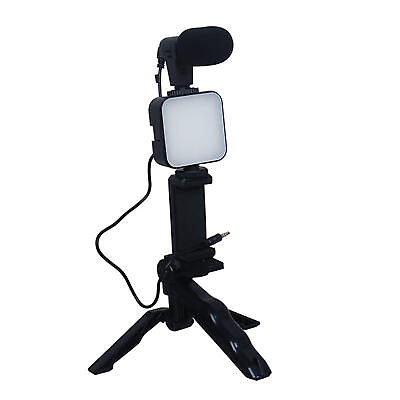 #ad Vlogging Kit Smartphone Video Kit With Microphone Tripod Phone Vlogger Kit
