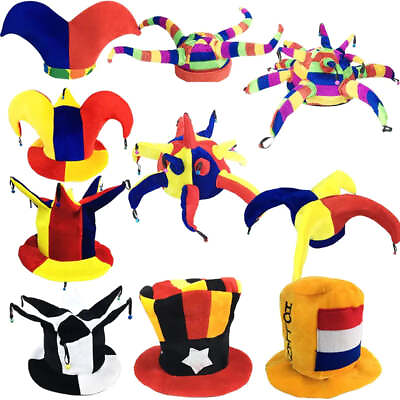 #ad Cosplay Clown Hat for Parties